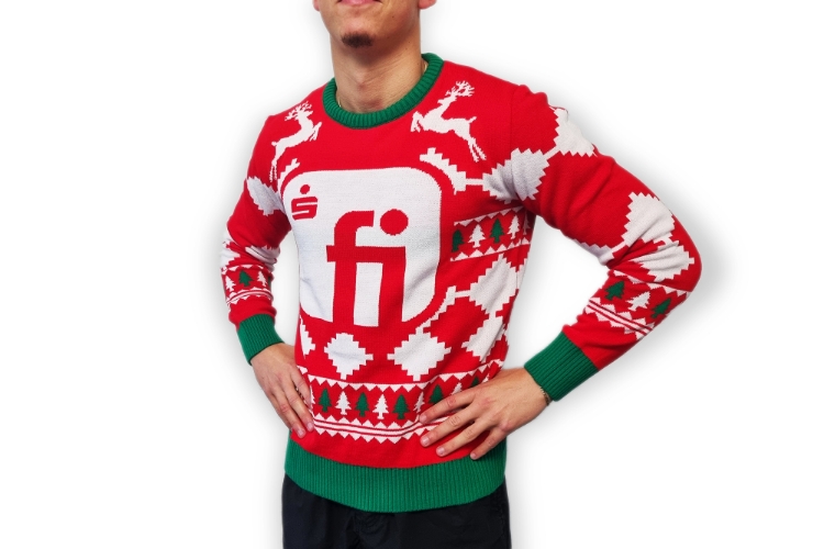 Bild von FI UGLY XMAS Sweater unisex 